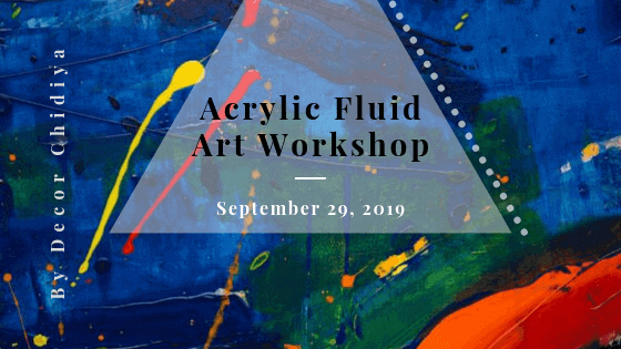 Acrylic Fluid Art Workshop